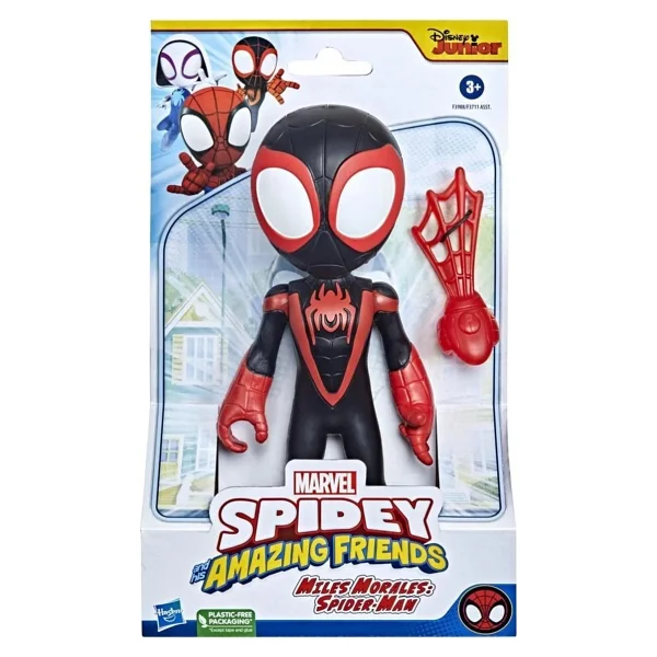 Marvel Spidey And His Amazing Friends Dev Figür F3711 - Görsel 8