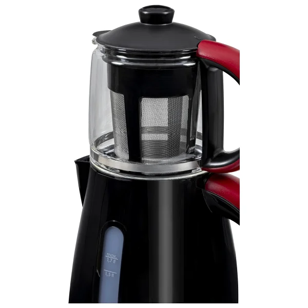 Heifer 1500 W Cam Demlikli Çay Makinesi - Görsel 7