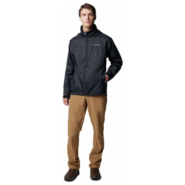 Columbia Glennaker Lake Iı Rain Wm7675 Kapüşonlu Erkek Yağmurluk - Görsel 8