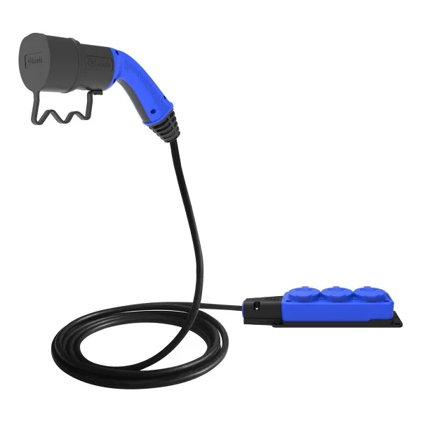 Bemis Bev2l-3203-3203 V2l 3'lü Kablolu Uzatma Priz Adaptör - Görsel 2
