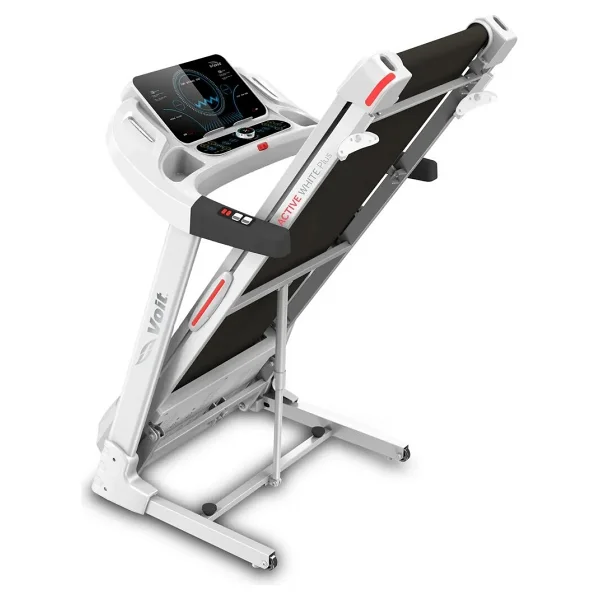 Voit Active White Plus Masajlı Katlanabilir Koşu Bandı - Görsel 4