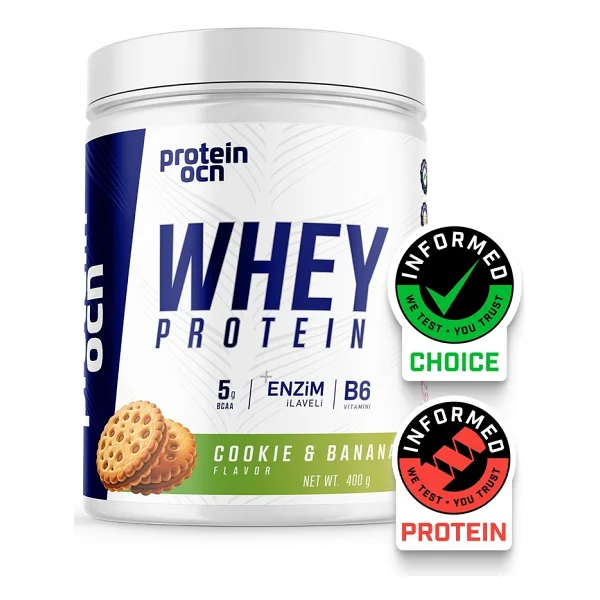 Proteinocean 400 Gr Whey Protein Tozu - Görsel 9