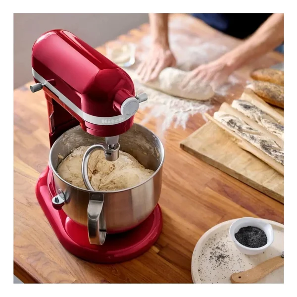 Kitchenaid 5ksm70shxeca 6.6 Lt Candy Apple Planet Mikser - Görsel 6