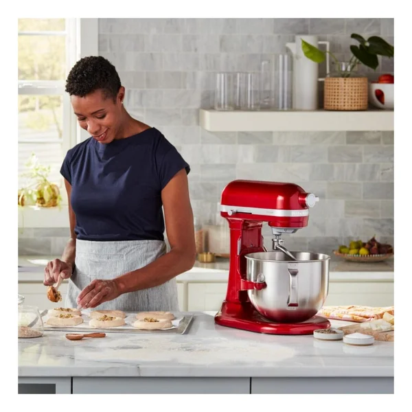 Kitchenaid 5ksm70shxeca 6.6 Lt Candy Apple Planet Mikser - Görsel 7