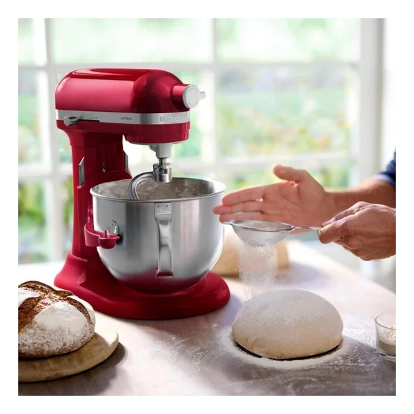 Kitchenaid 5ksm70shxeca 6.6 Lt Candy Apple Planet Mikser - Görsel 8