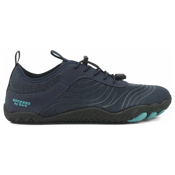Dockers Shark Aqua Erkek Fileli Deniz Havuz Sörf Plaj Ayakkabısı Patiği - 44 - Siyah - Görsel 5