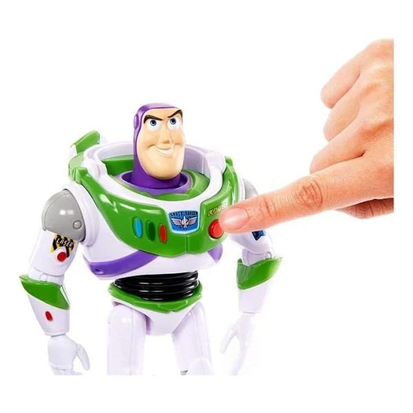 Toy Story 4 Konuşan Figürler Buzz Lightyear Gdp84 - Görsel 3