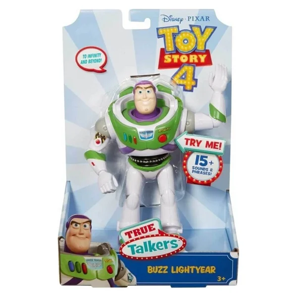 Toy Story 4 Konuşan Figürler Buzz Lightyear Gdp84 - Görsel 6