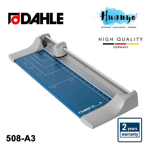 Dahle 508 Sürgülü A3 46 Cm 6 Yaprak Kapasiteli Giyotin - Görsel 2