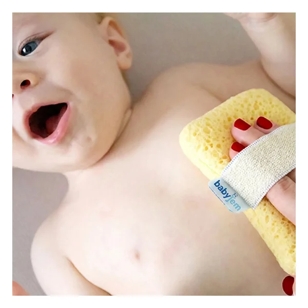 Babyjem Soft Lastikli Bebek Yıkama Banyo Süngeri - Görsel 5