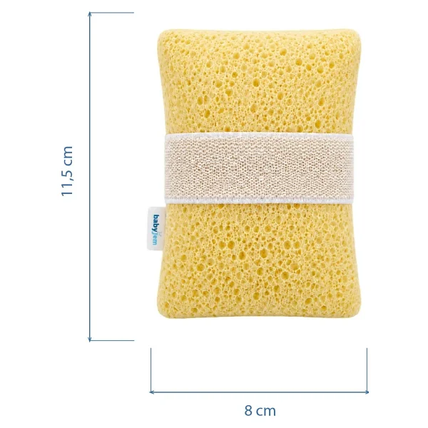 Babyjem Soft Lastikli Bebek Yıkama Banyo Süngeri - Görsel 7