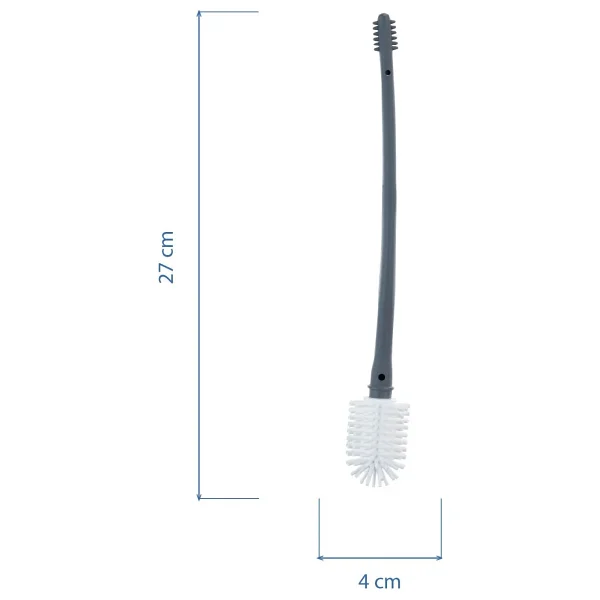 Babyjem Ekru Biberon Temizleme Fırçası Ergonomik Tasarım İle Derin Temizlik Sağlar - Görsel 6