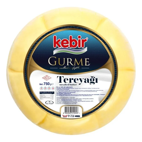 Kebir Gurme Tereyağ 750 Gr - Görsel 2