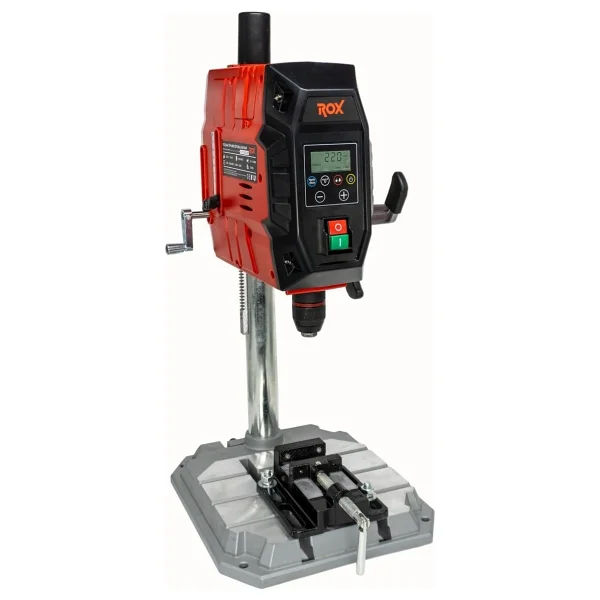 Rox 1092 720 W Tezgah Tipi Dijital Mini Sütunlu Matkap - Görsel 2