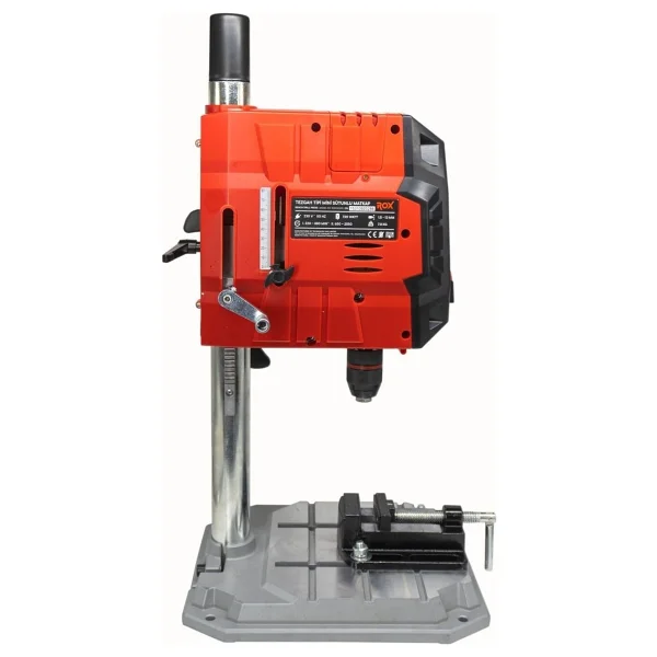 Rox 1092 720 W Tezgah Tipi Dijital Mini Sütunlu Matkap - Görsel 5