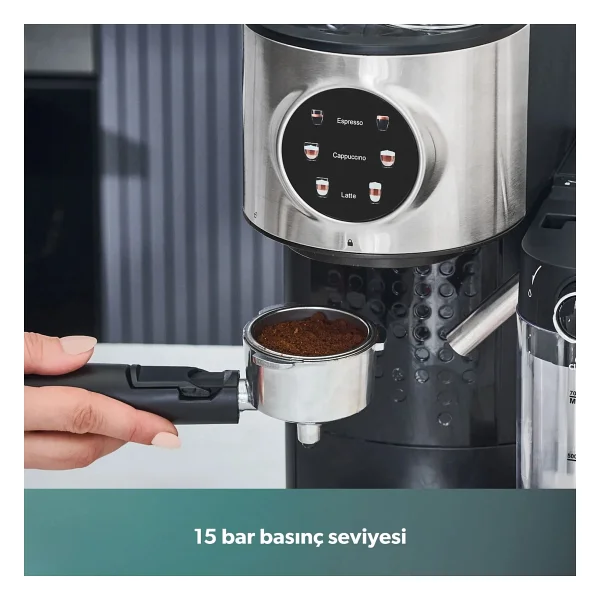 Homend Coffeebreak 5015h Yarı Otomatik Espresso Makinesi - Görsel 3