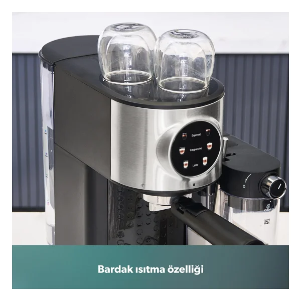 Homend Coffeebreak 5015h Yarı Otomatik Espresso Makinesi - Görsel 6