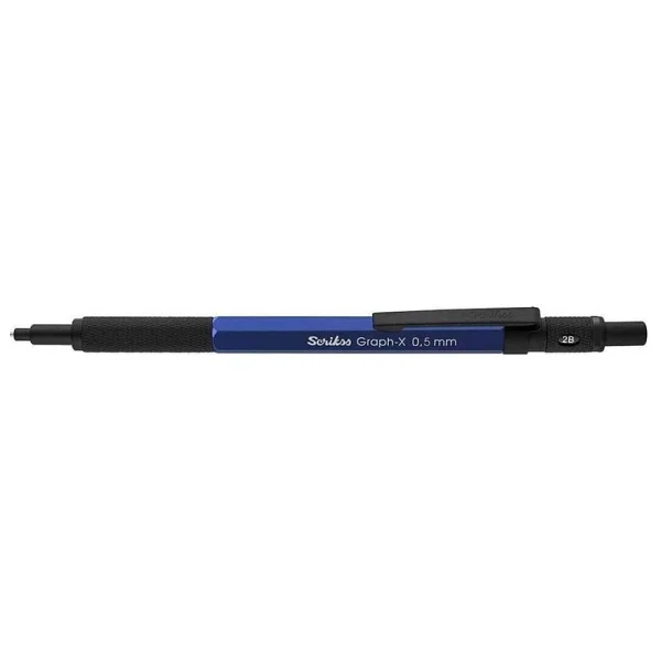 Scrikss Graph-X Mavi 0.5 Mm Versatil Uçlu Kalem - Görsel 2