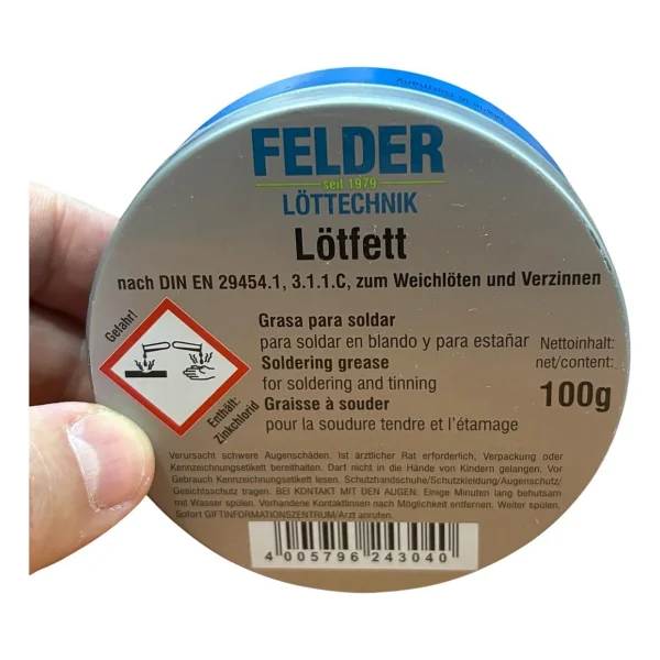LÖTFETT Lehim Pastası 100gr - Görsel 3