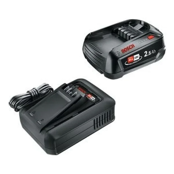 Bosch 1600a031t4 18 V 1 X 2.5 Ah Yedek Akü Şarj Cihazı - Görsel 5