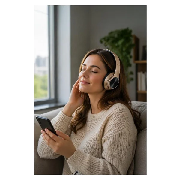Torima P575 Kablosuz Kulak Üstü Bluetooth Kulaklık - Görsel 6