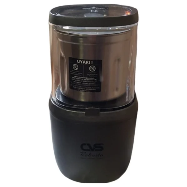 Cvs Dn-1921 Robusta Siyah Baharat Ve Kahve Öğütücü - Görsel 2