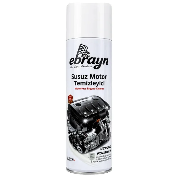 Ebrayn Susuz Motor Temizleyici Sprey 500 Ml - Görsel 4