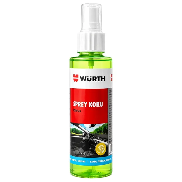 Würth Citrus Sprey Oto Kokusu 150ml - Görsel 3