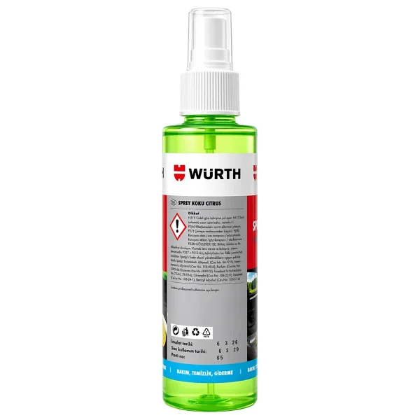 Würth Citrus Sprey Oto Kokusu 150ml - Görsel 2
