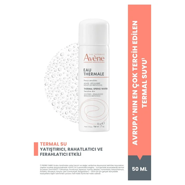 Avene Thermal Spring Water Rahatlatıcı 50 Ml Termal Su Spreyi - Görsel 10
