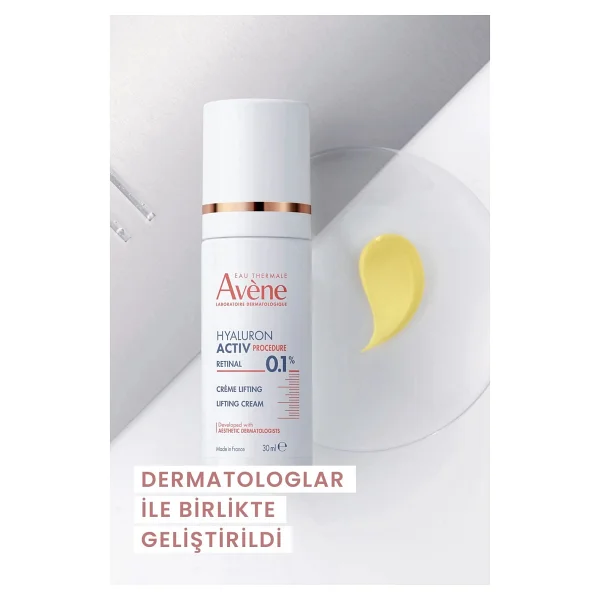 Avene Hyaluron Activ Procedure Retinal % 0.1 Sıkılaştırıcı 30 Ml Yaşlanma Karşıtı Krem - Görsel 10