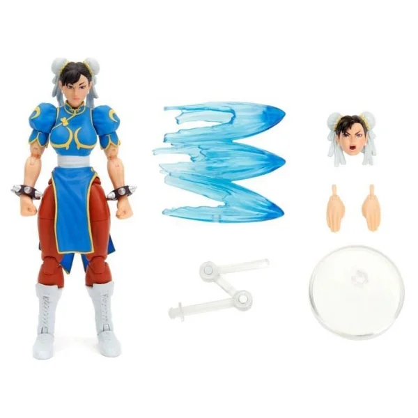 Jada Street Fighter Seri II Chun-Li Figürü 9334216314R00 - Görsel 4