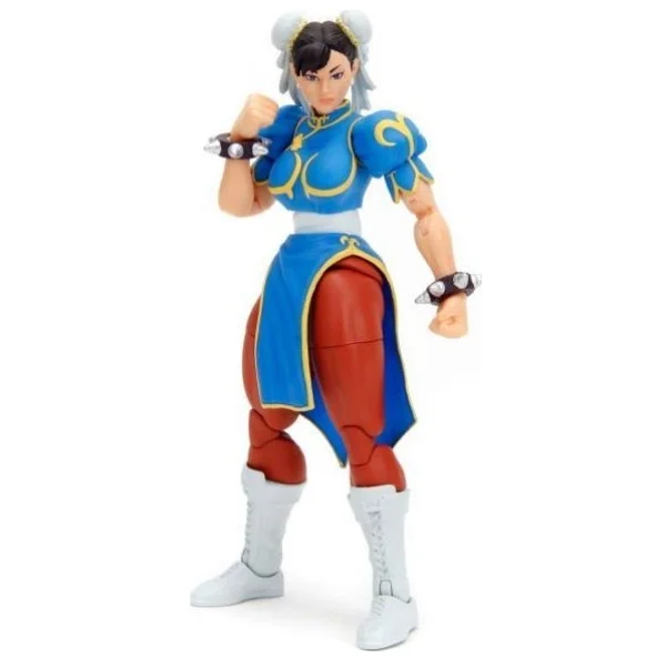 Jada Street Fighter Seri II Chun-Li Figürü 9334216314R00 - Görsel 5