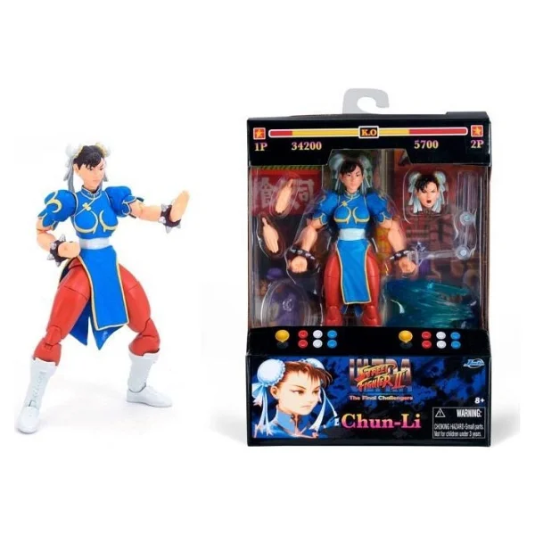 Jada Street Fighter Seri II Chun-Li Figürü 9334216314R00 - Görsel 6
