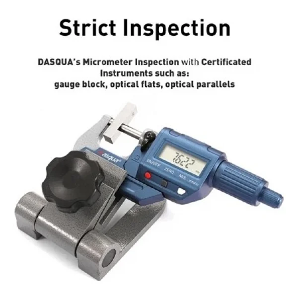 Dasqua 4230-2005 0-25 Mm Mikrometre - Görsel 2