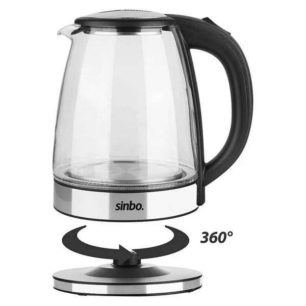 Sinbo Sk-8033 2000 W 1.8 Lt Cam Kettle - Görsel 3