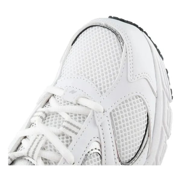 New Balance 408 Ml408ws Beyaz-Gümüş Spor Ayakkabı - Görsel 6