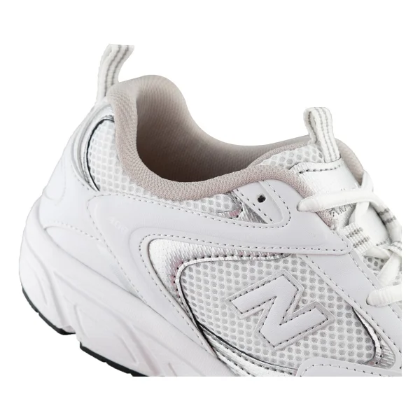 New Balance 408 Ml408ws Beyaz-Gümüş Spor Ayakkabı - Görsel 7
