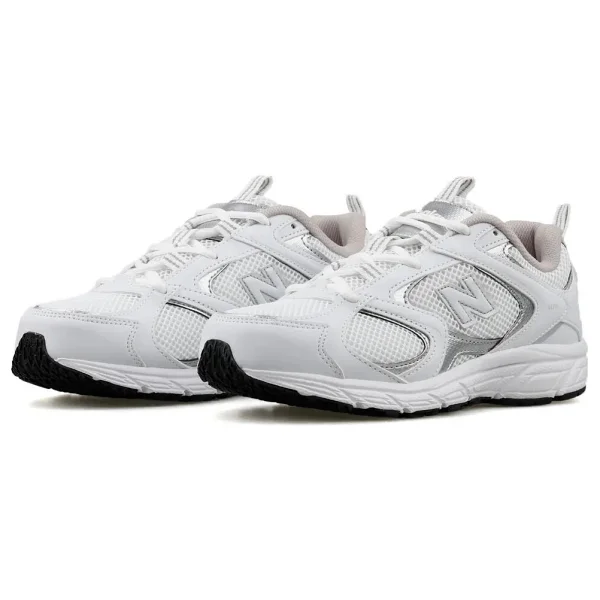 New Balance 408 Ml408ws Beyaz-Gümüş Spor Ayakkabı - Görsel 9