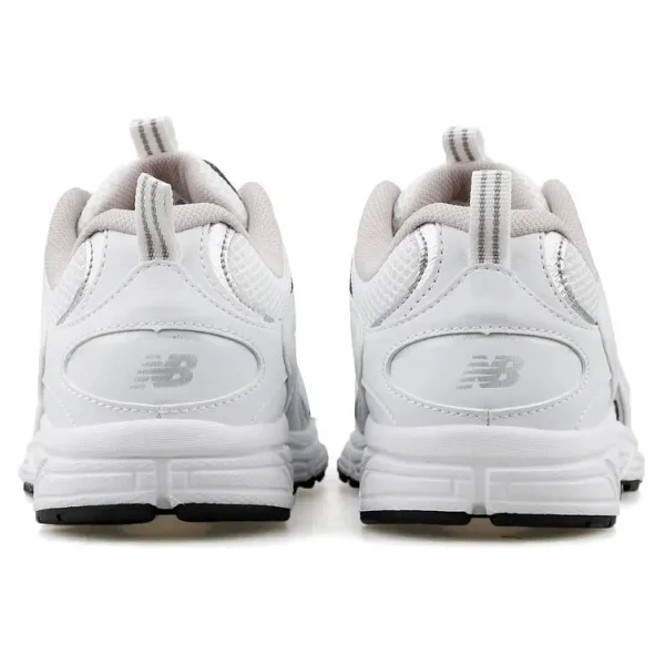 New Balance 408 Ml408ws Beyaz-Gümüş Spor Ayakkabı - Görsel 10