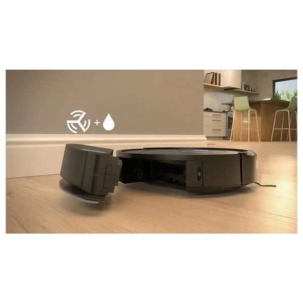 İrobot Roomba Combo J5 Plus Çöp İstasyonlu Akıllı Robot Süpürge - Görsel 7