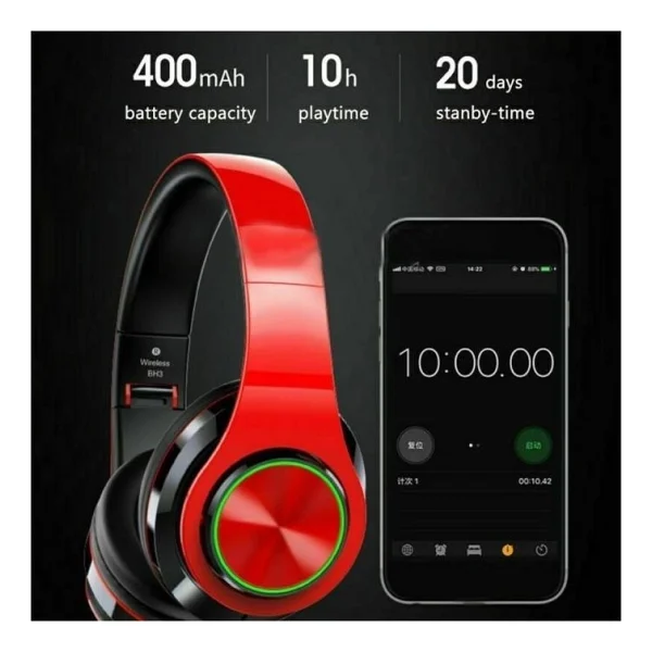 Torima B39s Beyaz Kulak Üstü Bluetooth Kulaklık - Görsel 3