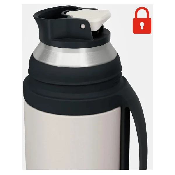Quechua 900 Çay Filtreli 400 Ml Çelik Termos - Görsel 8