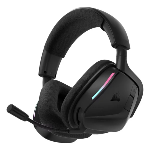 Corsair Void V2 Wireless Ca-9011379-Ww Siyah RGB Kablosuz Kulak Üstü Oyuncu Kulaklığı - Görsel 2