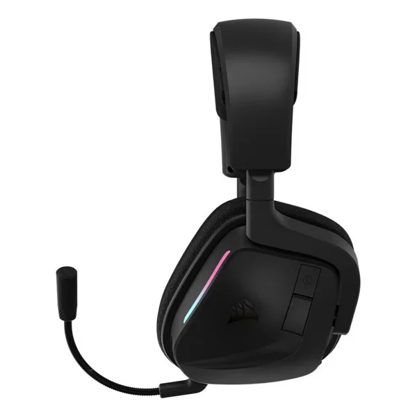 Corsair Void V2 Wireless Ca-9011379-Ww Siyah RGB Kablosuz Kulak Üstü Oyuncu Kulaklığı - Görsel 3