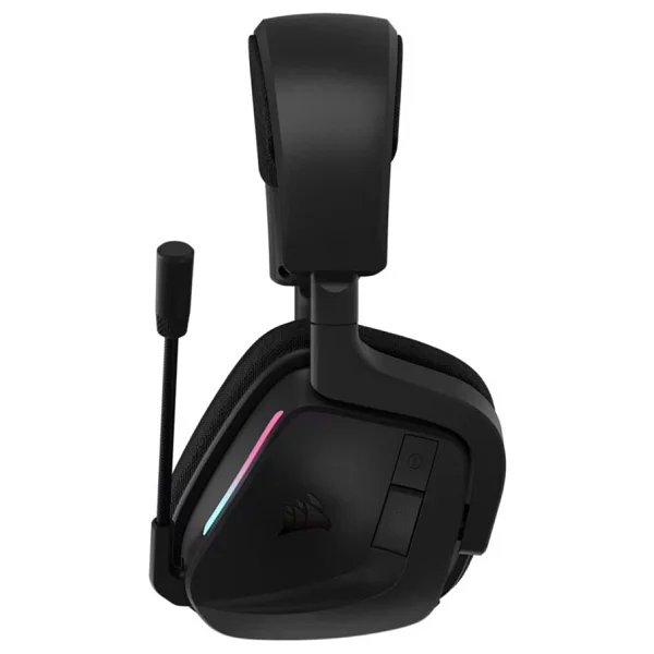 Corsair Void V2 Wireless Ca-9011379-Ww Siyah RGB Kablosuz Kulak Üstü Oyuncu Kulaklığı - Görsel 4