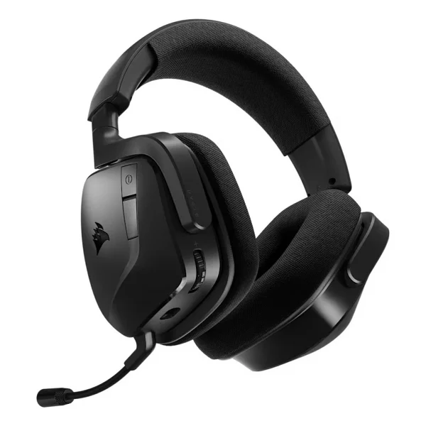 Corsair Void V2 Wireless Ca-9011379-Ww Siyah RGB Kablosuz Kulak Üstü Oyuncu Kulaklığı - Görsel 6