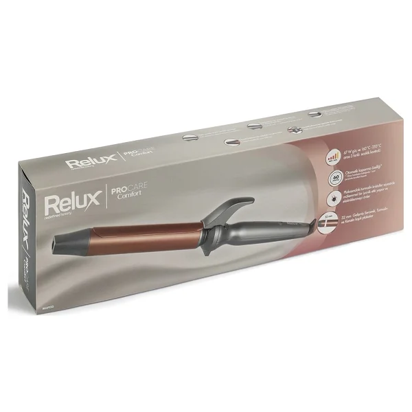 Relux Rc6932 Procare Comfort 32 Mm Saç Maşası - Görsel 4
