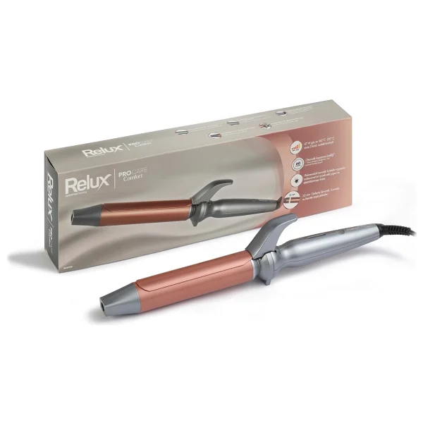 Relux Rc6932 Procare Comfort 32 Mm Saç Maşası - Görsel 5