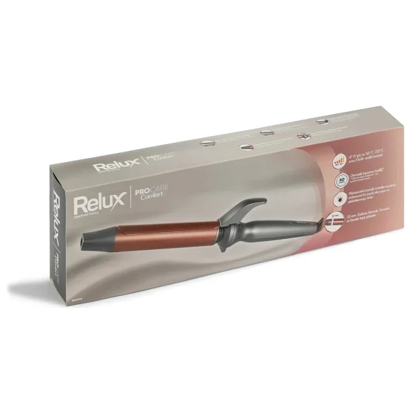 Relux Rc6932 Procare Comfort 32 Mm Saç Maşası - Görsel 8